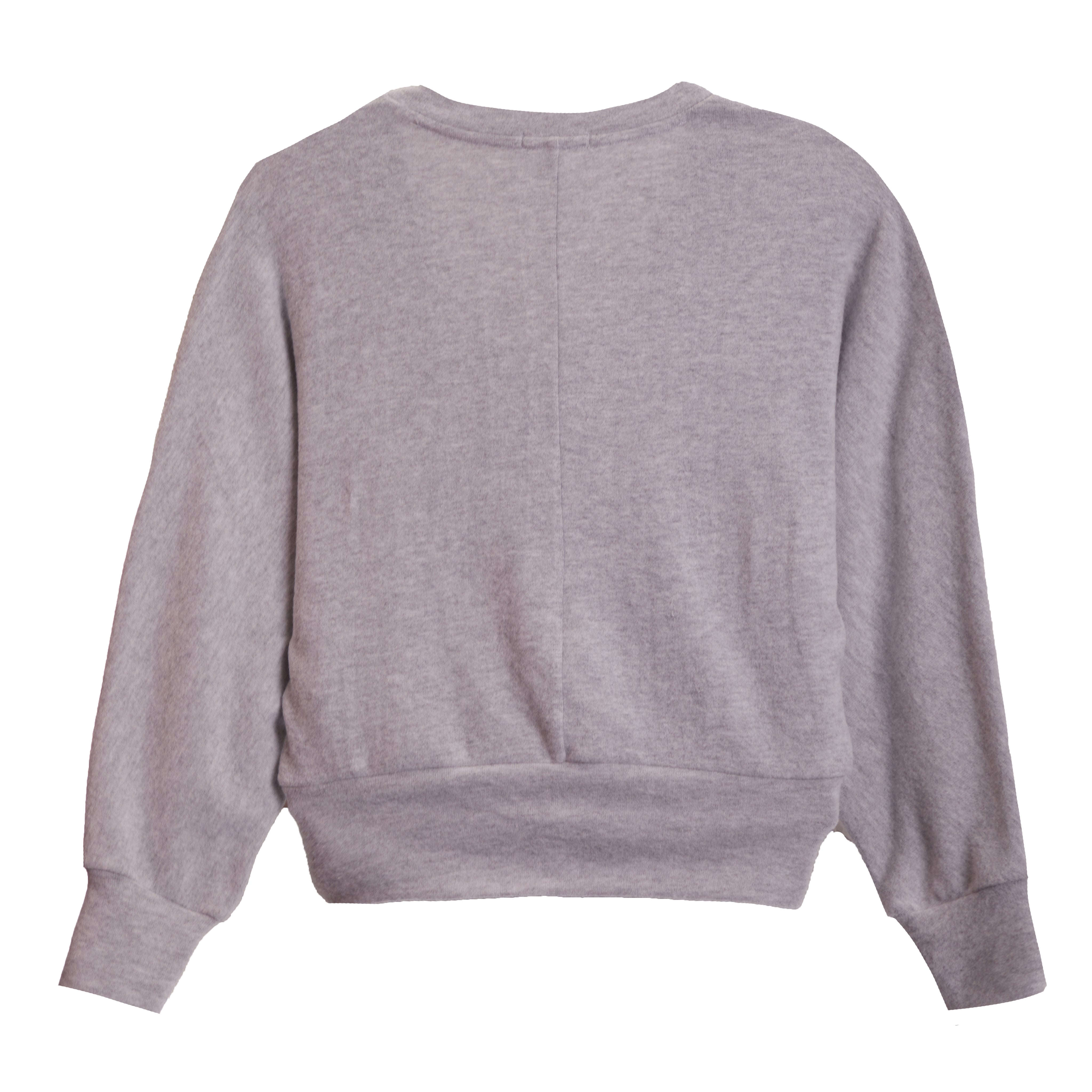 Olympia Plush Vneck Sweatshirt - Denny's