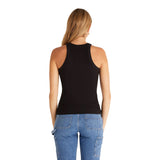 Lilly RIbbed Tank - Denny's