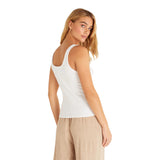 Audrey Rib Tank - Denny's