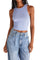 Hannah Cropped Rib Tank - Denny's