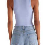 Hannah Cropped Rib Tank - Denny's