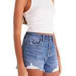 Hannah Cropped Rib Tank - Denny's
