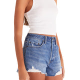 Hannah Cropped Rib Tank - Denny's