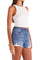 Hannah Cropped Rib Tank - Denny's