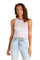 Hannah Cropped Rib Tank - Denny's