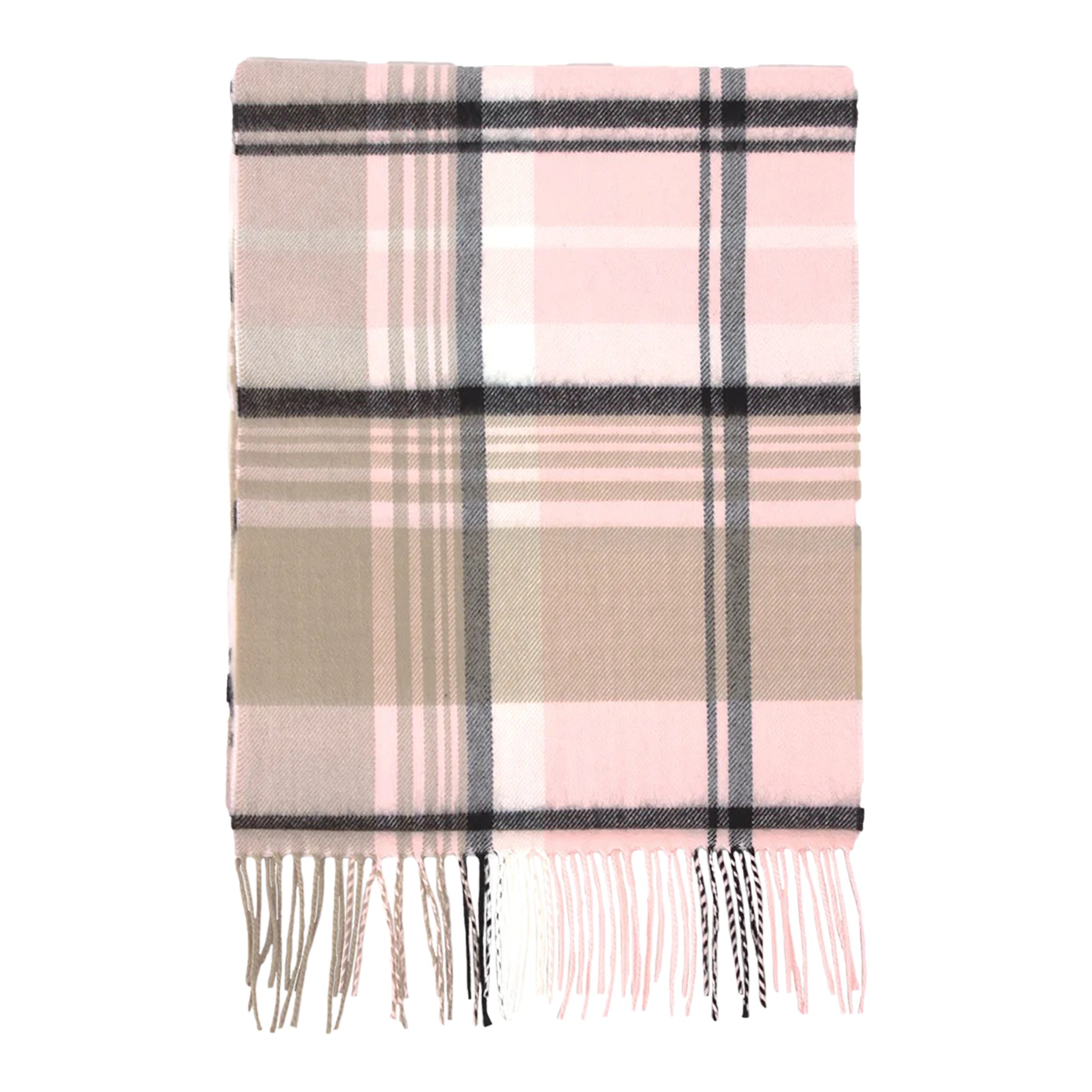 Softer Than Cashmere Plaid Scarf - Denny's