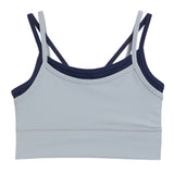 Two Tone Sports Bra - Denny's
