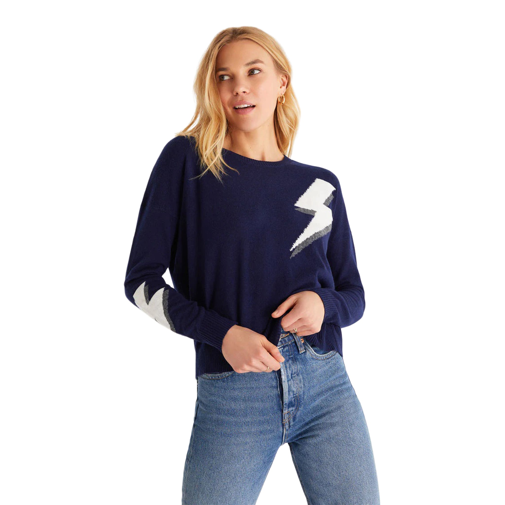 Larisa Bolt Sweater - Denny's