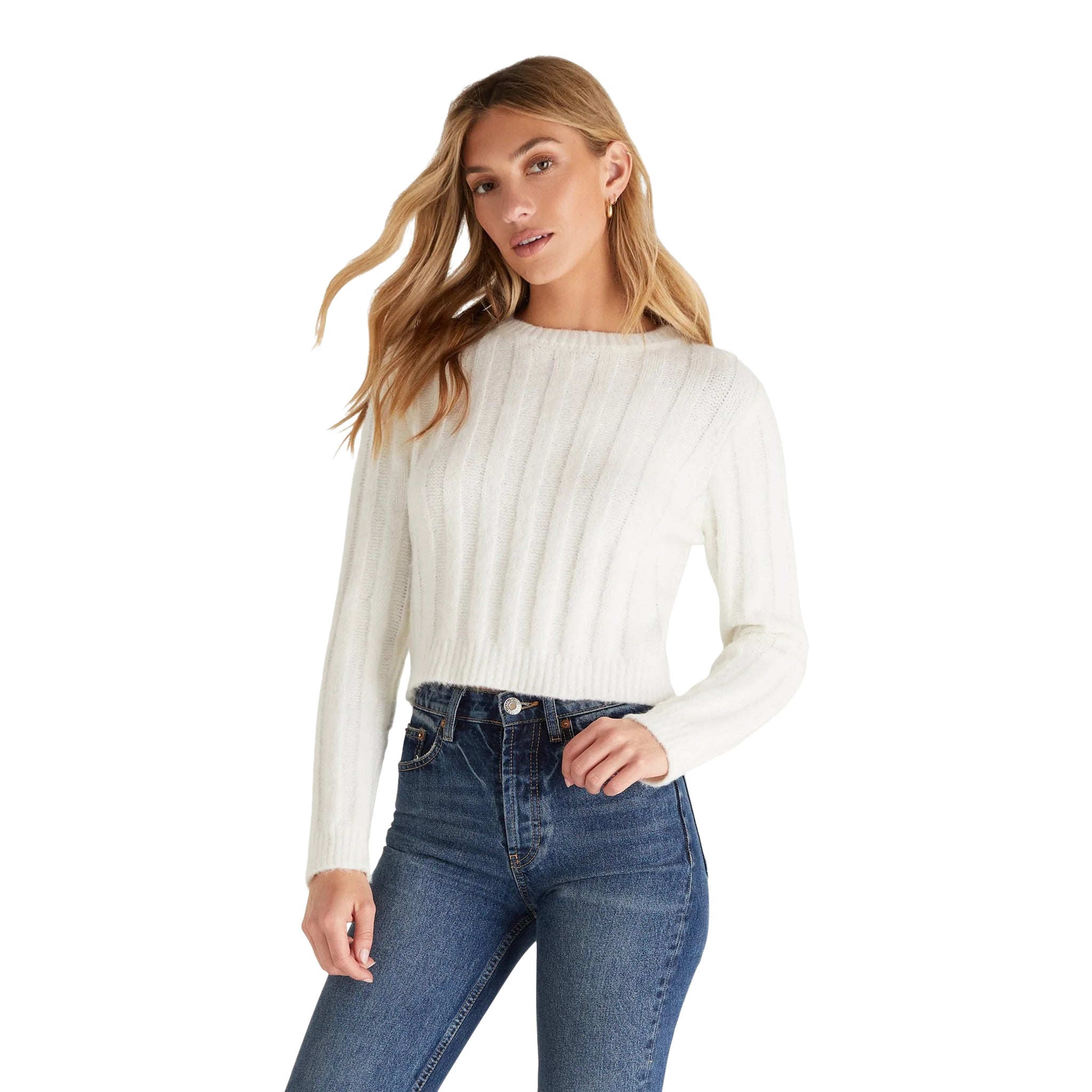 Beverly Hills Rib Sweater - Denny's