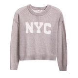 NYC Crew Sweater - Denny's