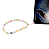 Multi Hearts & Pearls Phone Strap - Denny's