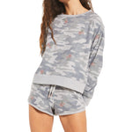 Camo Rose Sweatshirt - Denny's