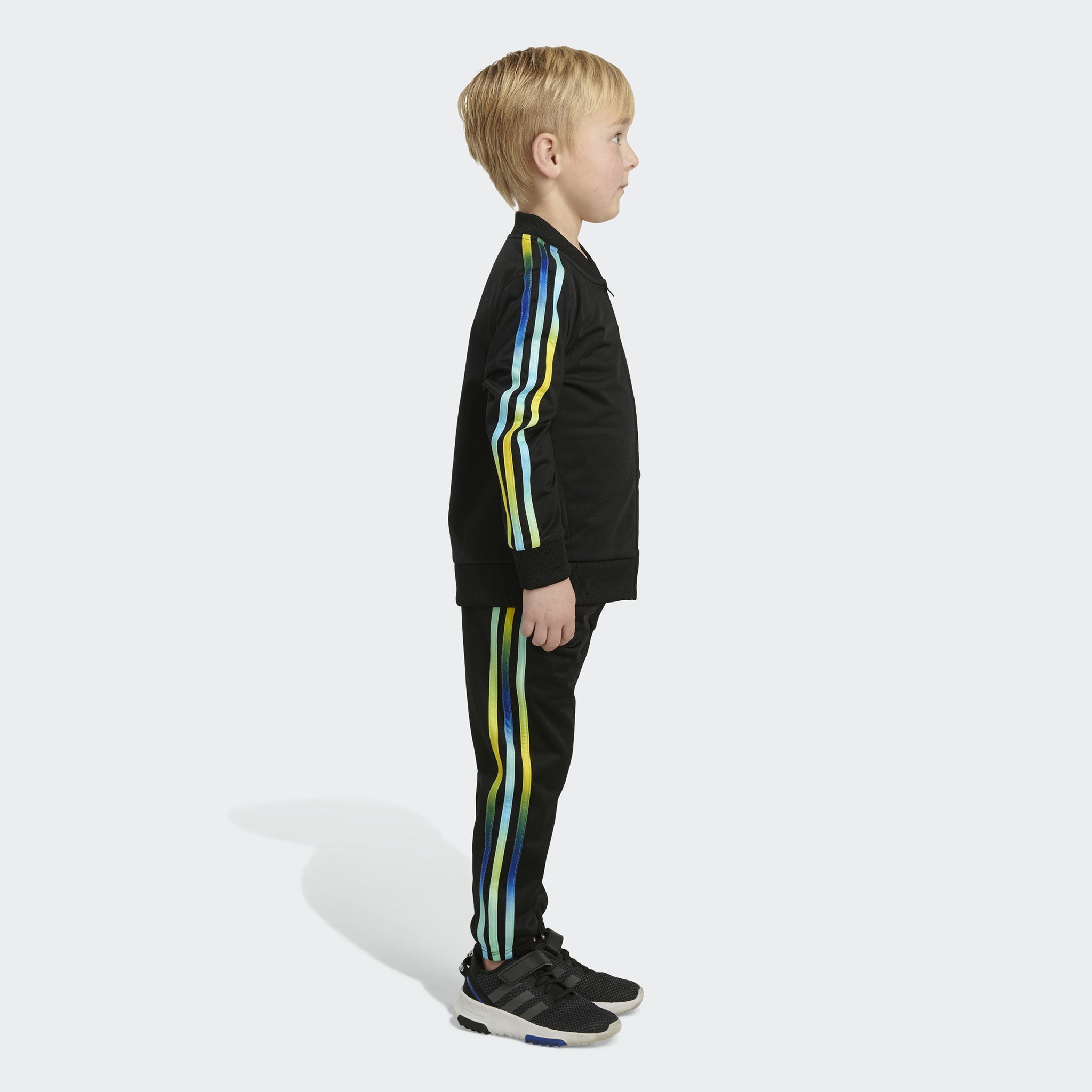ARKD 3 Stripe Tricot Track Set - Denny's