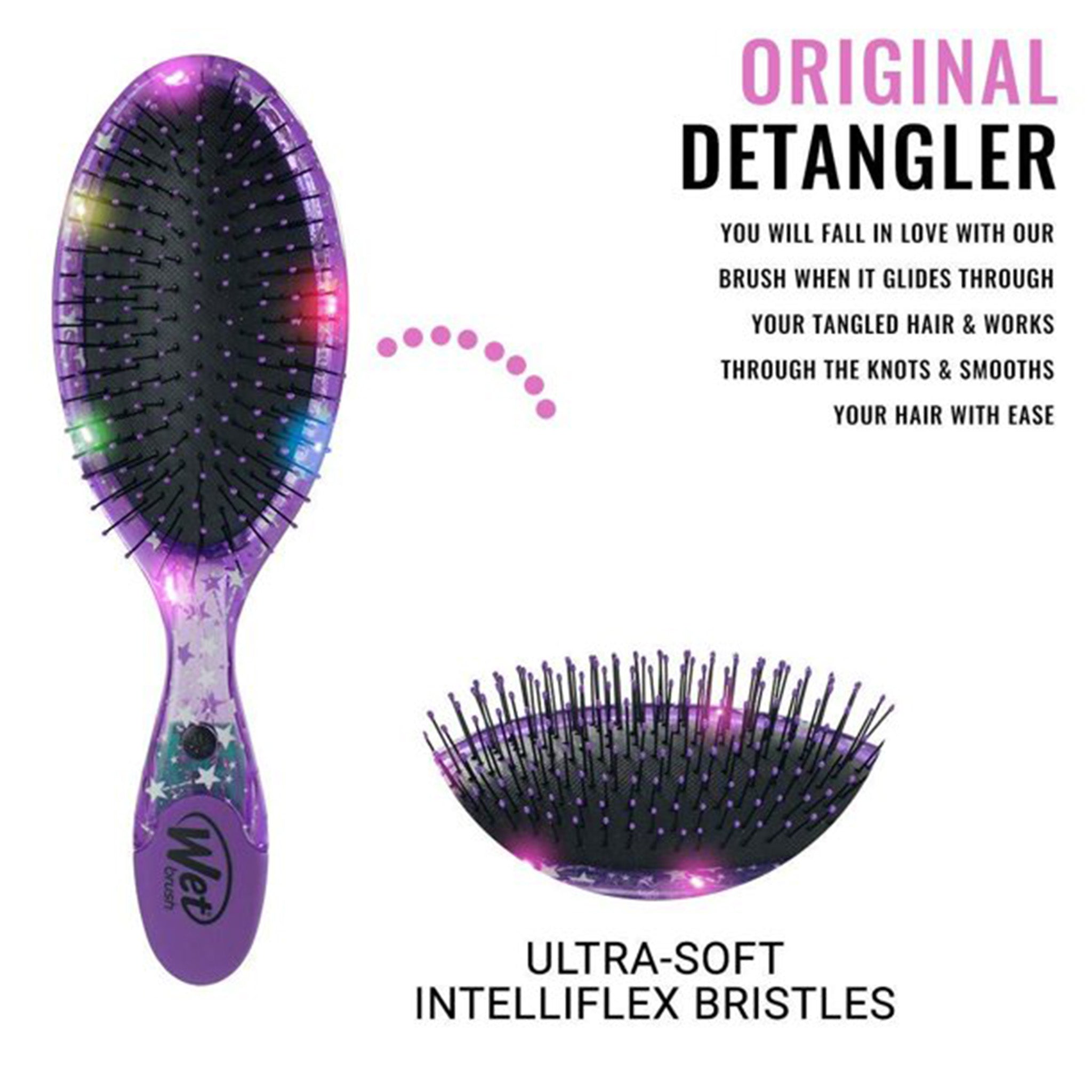 Purple Stars Detangler - Denny's