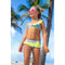 Floral Printed Ruffle Bikini - Denny's