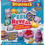 Peel To Reveal Surprise Figure - Denny's
