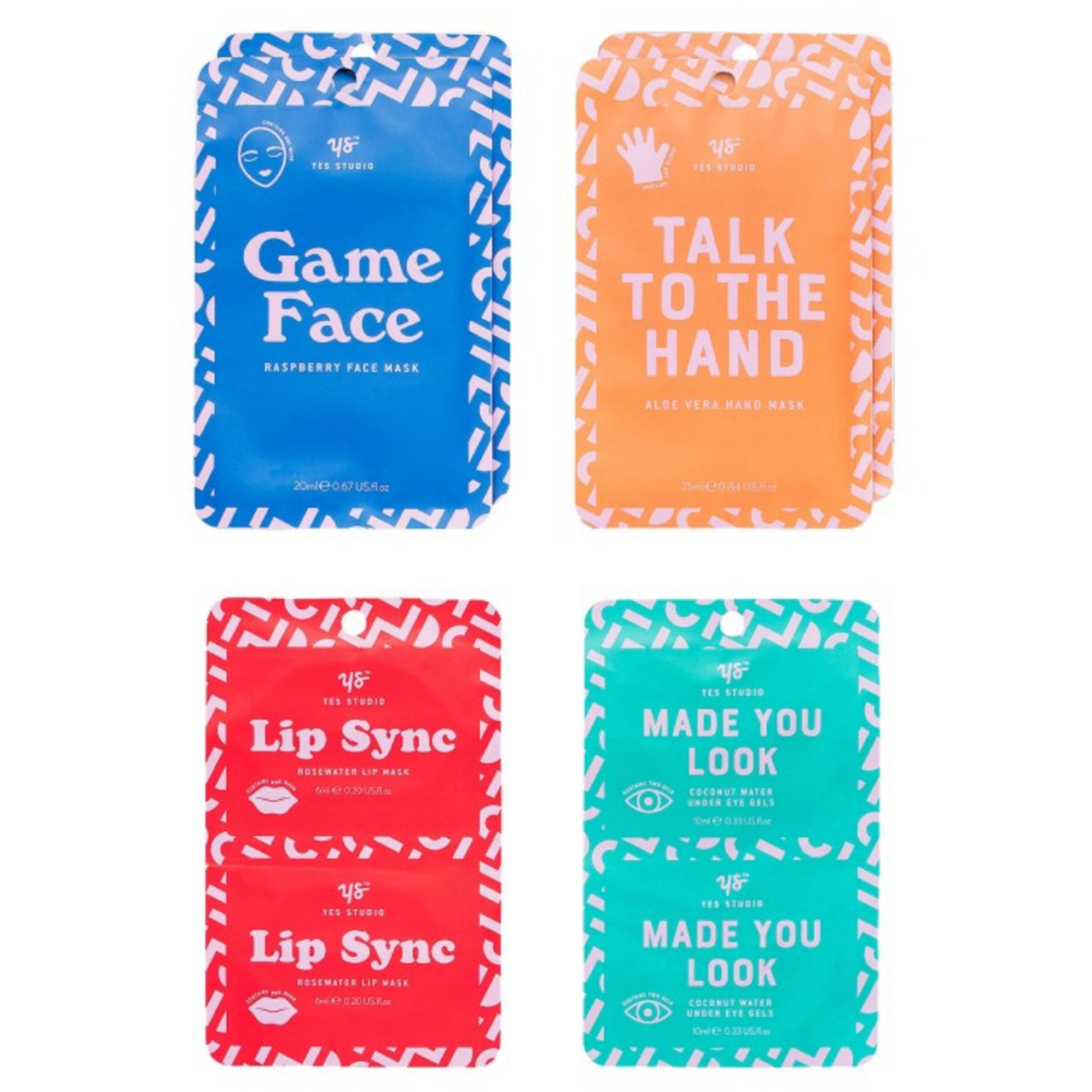 Multi Masking Set 8 Mask in a Packet - Denny's