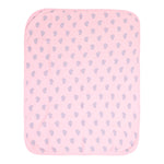 Lilac Hearts Blanket - Denny's