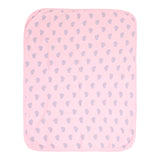 Lilac Hearts Blanket - Denny's