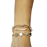 Star Triple Bracelet - Denny's