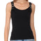 Adjustable Rose Gold Square Buckle Tank - Denny's
