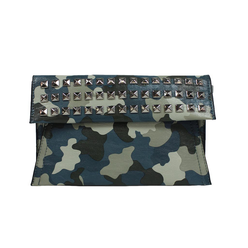 Camo Stud Bag - Denny's