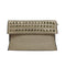 Pebble Flat Studded Crossbody Bag - Denny's
