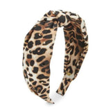 Leopard Print Knot Headband - Denny's