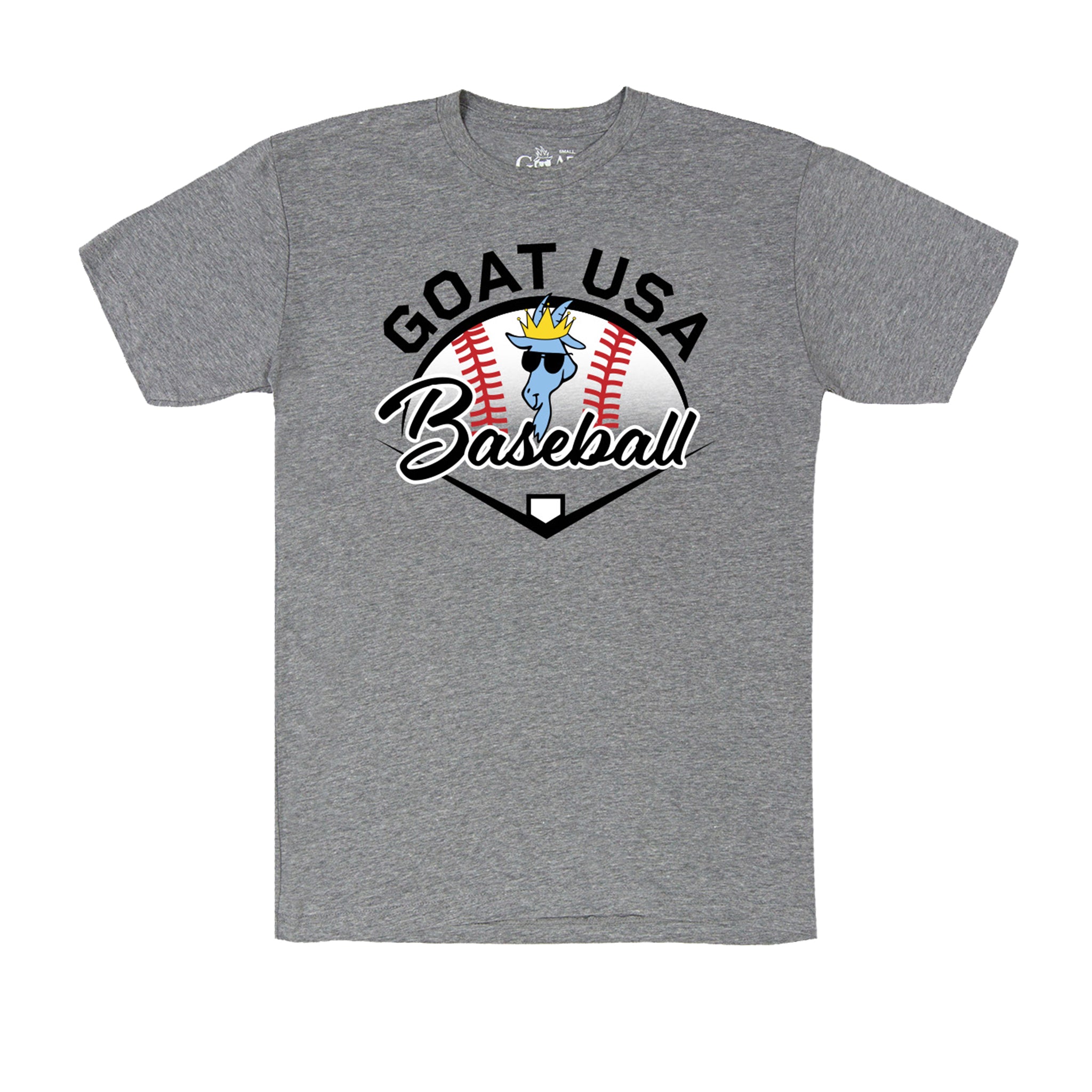 Goat Baseball Tee - Denny's
