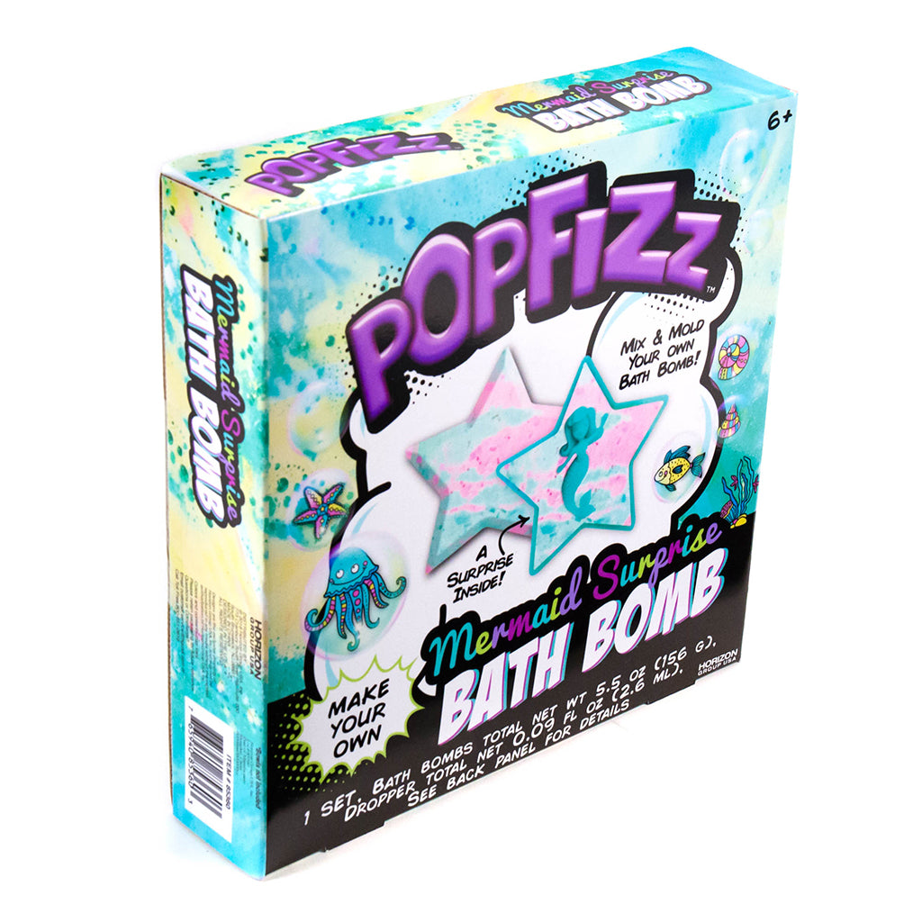 Mermaid Surprise Bath Bomb - Denny's