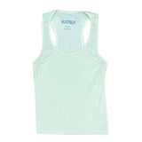 Mandi Solid Crop Tank Top - Denny's