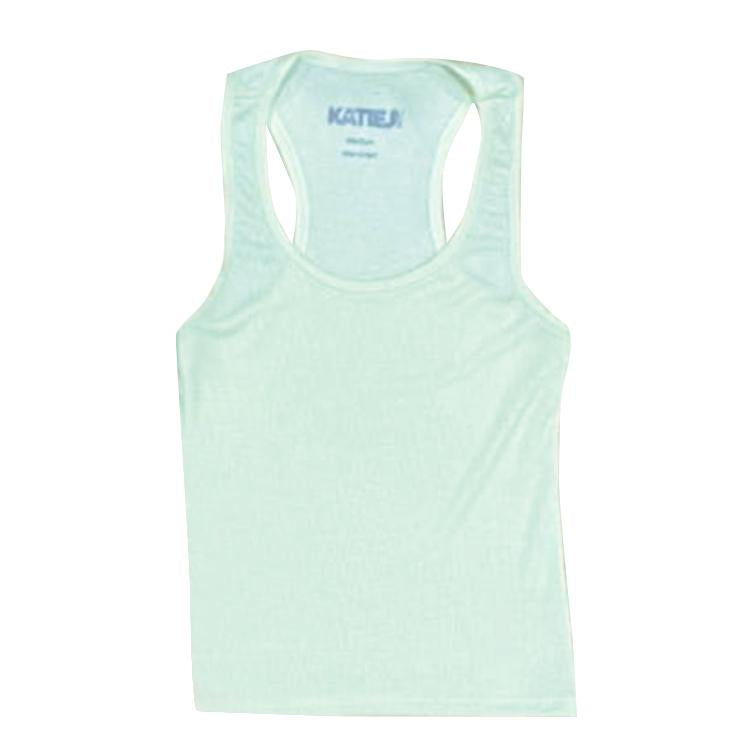 Mandi Solid Crop Tank Top - Denny's