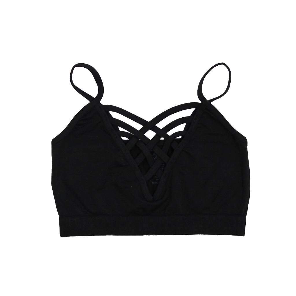 Criss Cross Front Bra Cami - Denny's
