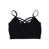 Criss Cross Front Bra Cami - Denny's