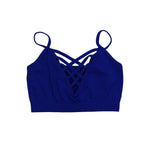 Criss Cross Front Bra Cami - Denny's
