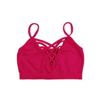 Criss Cross Front Bra Cami - Denny's