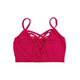 Criss Cross Front Bra Cami - Denny's