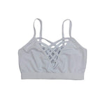 Criss Cross Front Bra Cami - Denny's