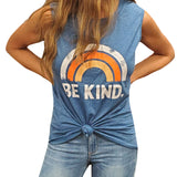 Be Kind Rainbow Tank - Denny's