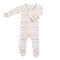 Footie Pink Stripe - Denny's