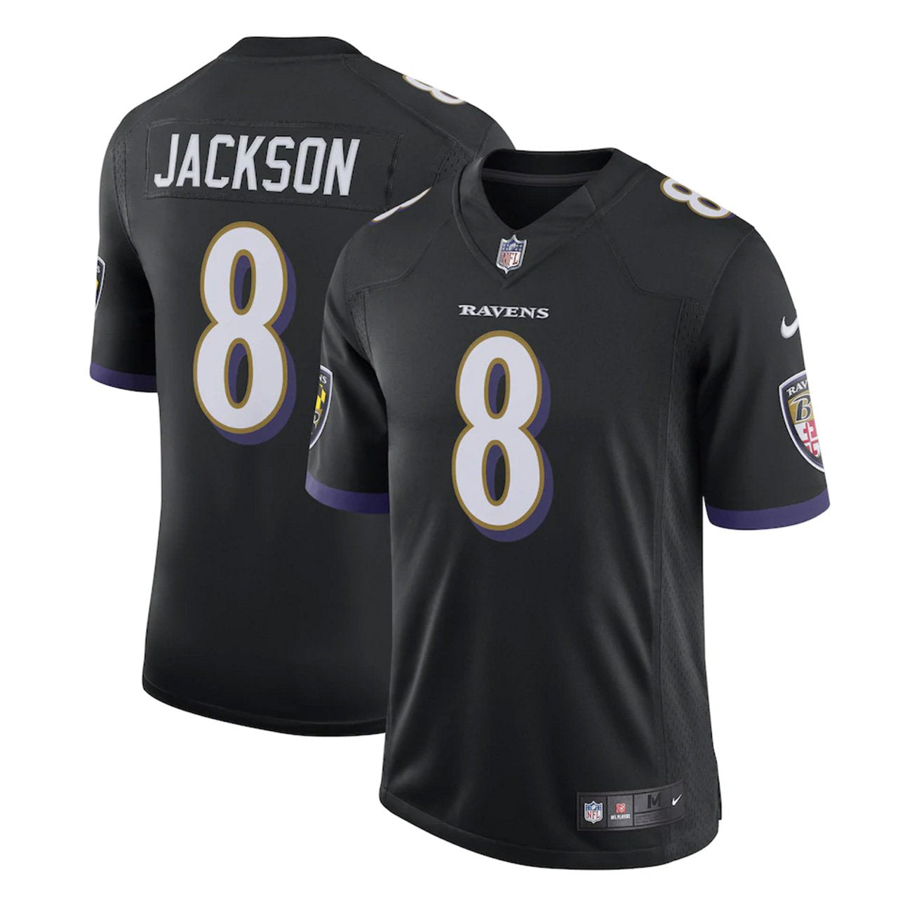 Jackson Ravens Alternate Jersey - Denny's