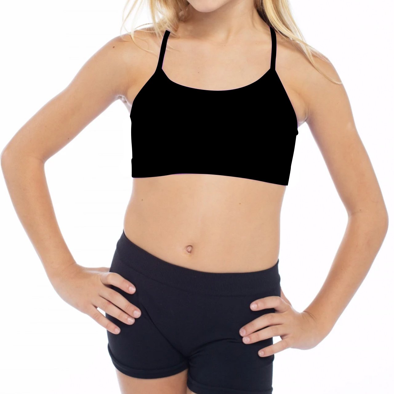Kids Solid Bra Cami 4-6X – Denny's X Lester's
