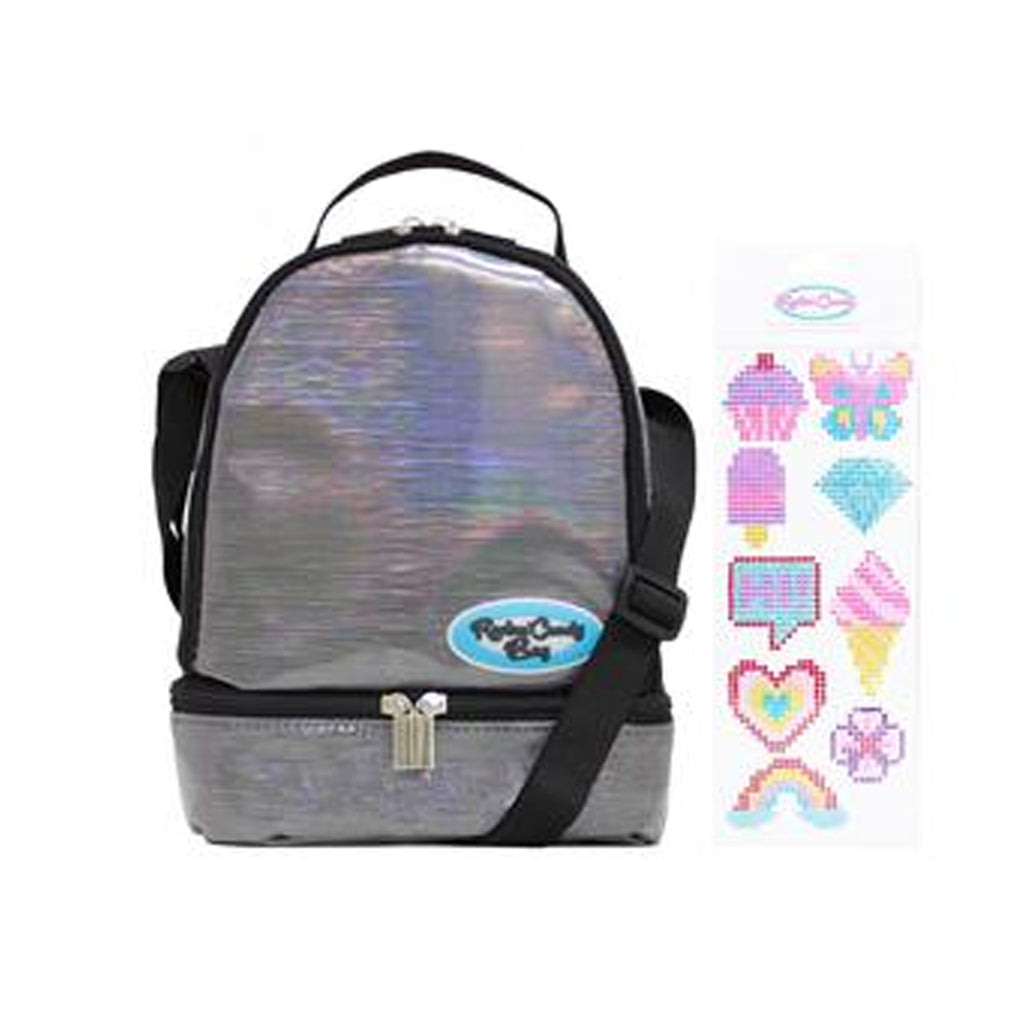 Rockin' Candy Lunch Box with Stickers - Denny's