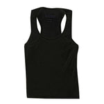 Mandi Solid Crop Tank Top - Denny's