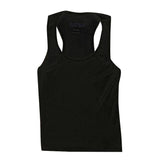 Mandi Solid Crop Tank Top - Denny's