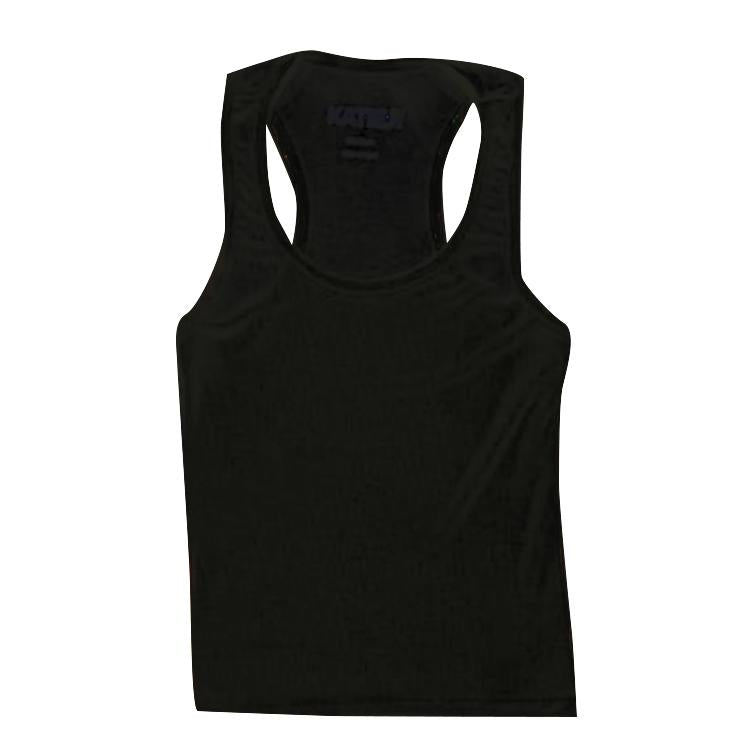 Mandi Solid Crop Tank Top - Denny's