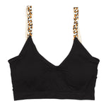 Brown Leopard Bralet - Denny's
