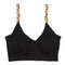 Brown Leopard Bralet - Denny's