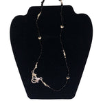 Beaded Heart Mask Lanyard - Denny's