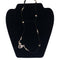 Beaded Heart Mask Lanyard - Denny's